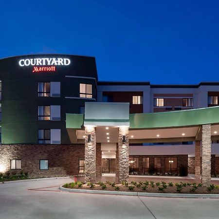 מלון דה וודלנדס Courtyard By Marriott Houston North/Shenandoah מראה חיצוני תמונה