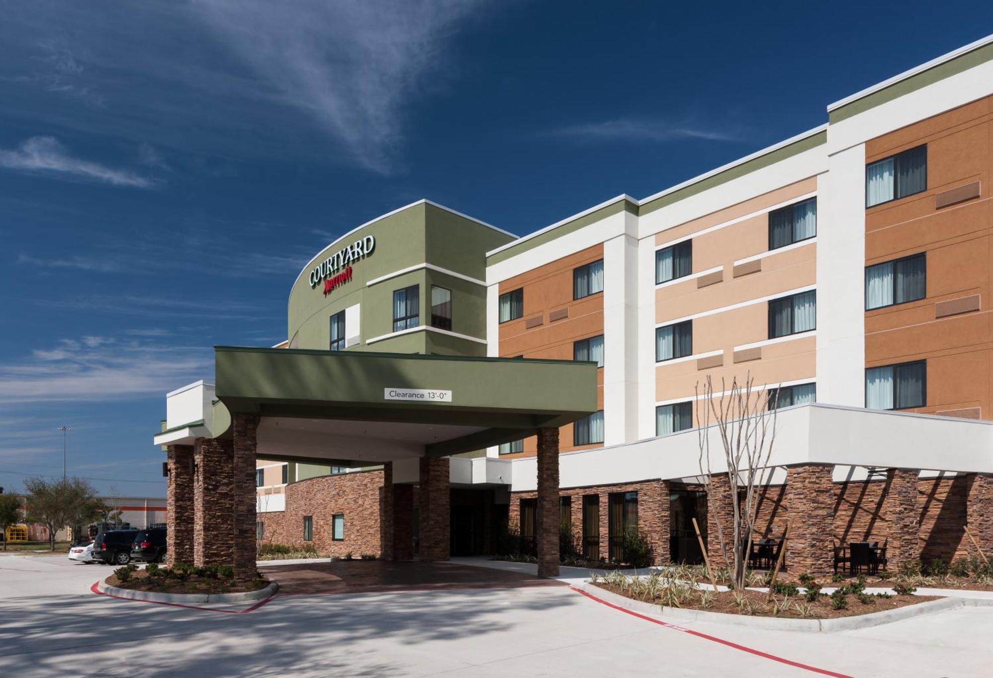 מלון דה וודלנדס Courtyard By Marriott Houston North/Shenandoah מראה חיצוני תמונה