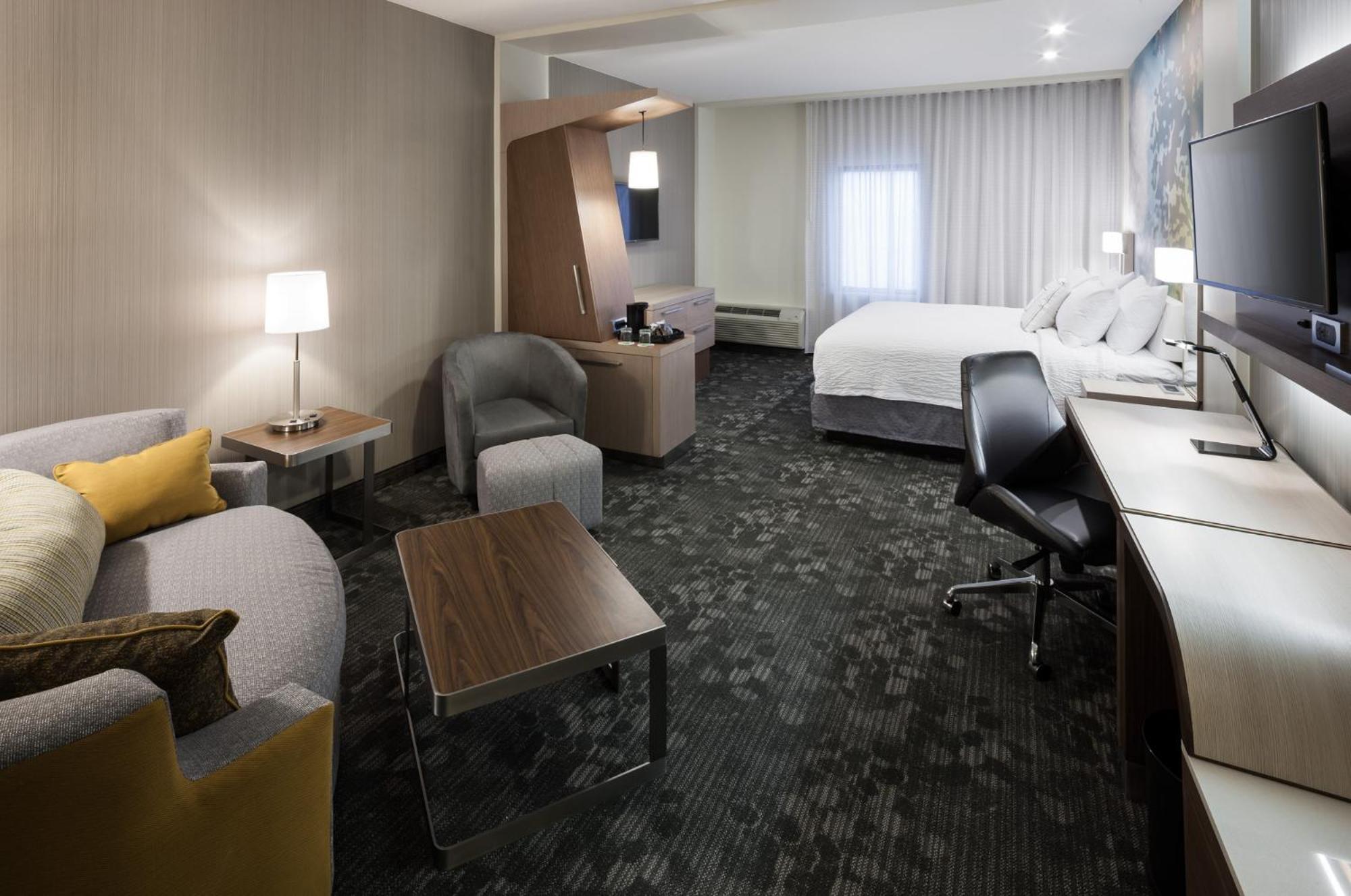 מלון דה וודלנדס Courtyard By Marriott Houston North/Shenandoah מראה חיצוני תמונה