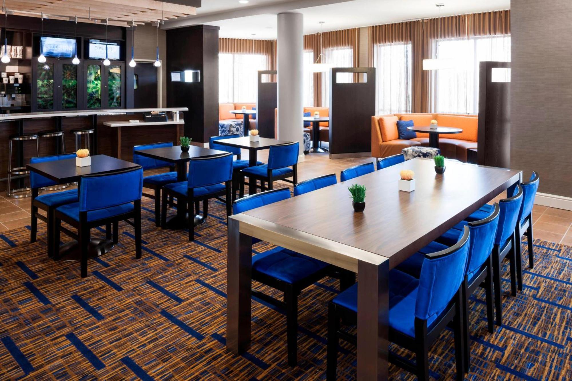 מלון דה וודלנדס Courtyard By Marriott Houston North/Shenandoah מראה חיצוני תמונה