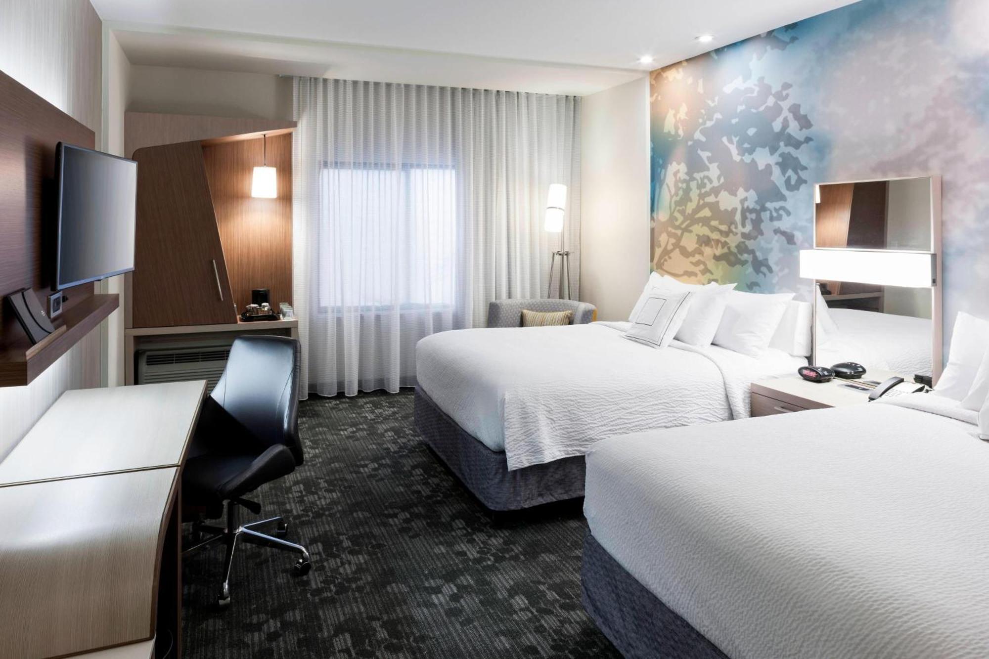 מלון דה וודלנדס Courtyard By Marriott Houston North/Shenandoah מראה חיצוני תמונה